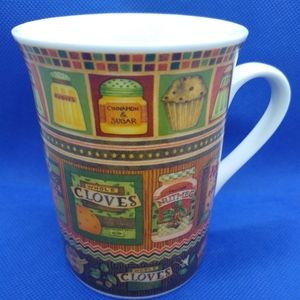 Debbie Mumm Spices Coffee Mug. Brand New (C2)